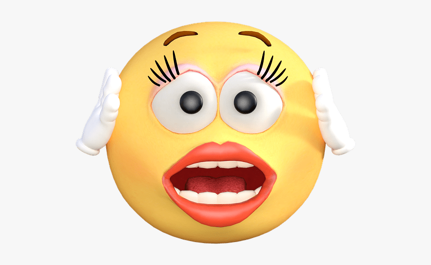 Transparent Background Shock Emoji Png Bmp Inc