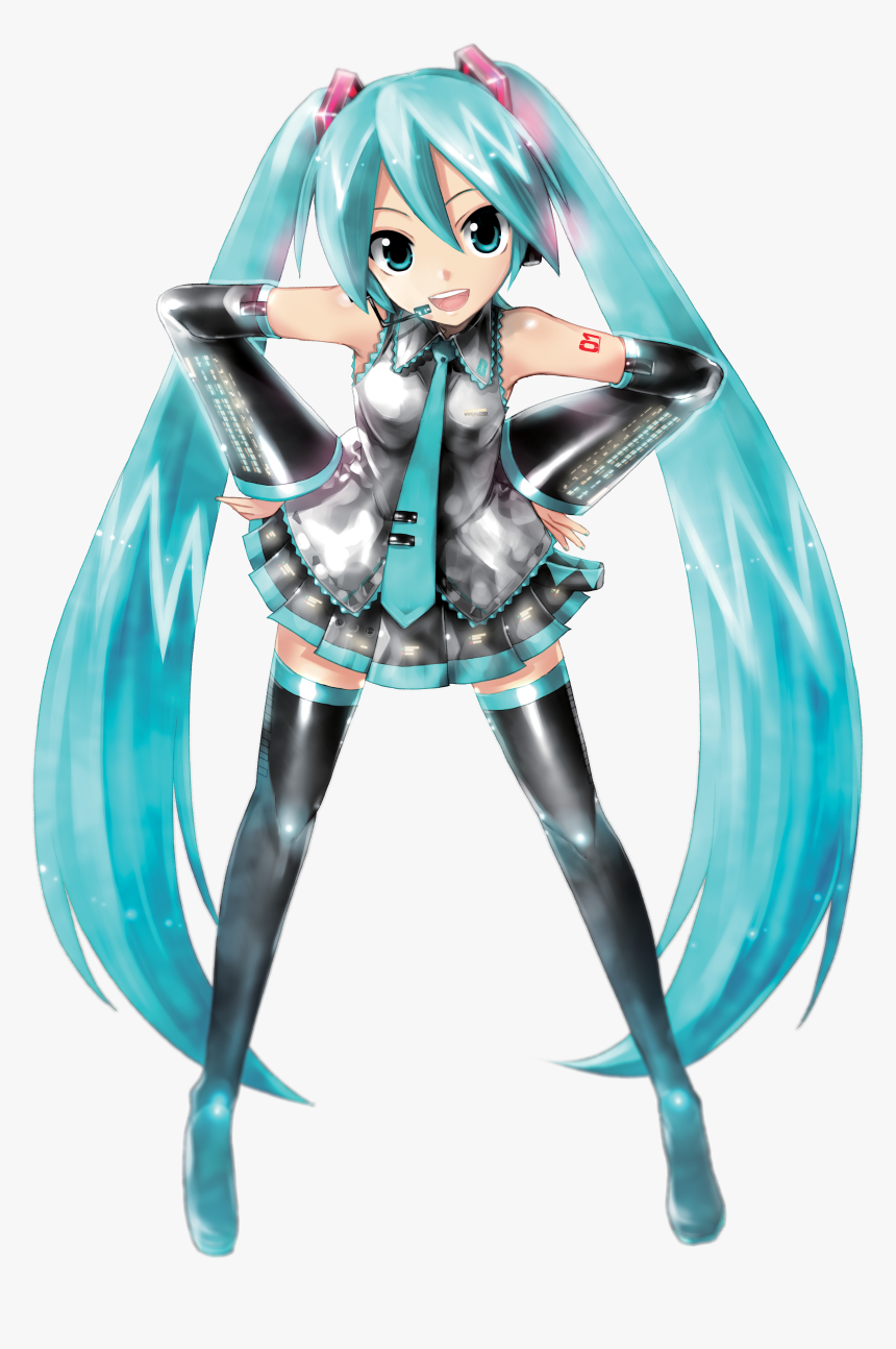 Hatsune Miku Png Image With Transparent Background Toppng The Best