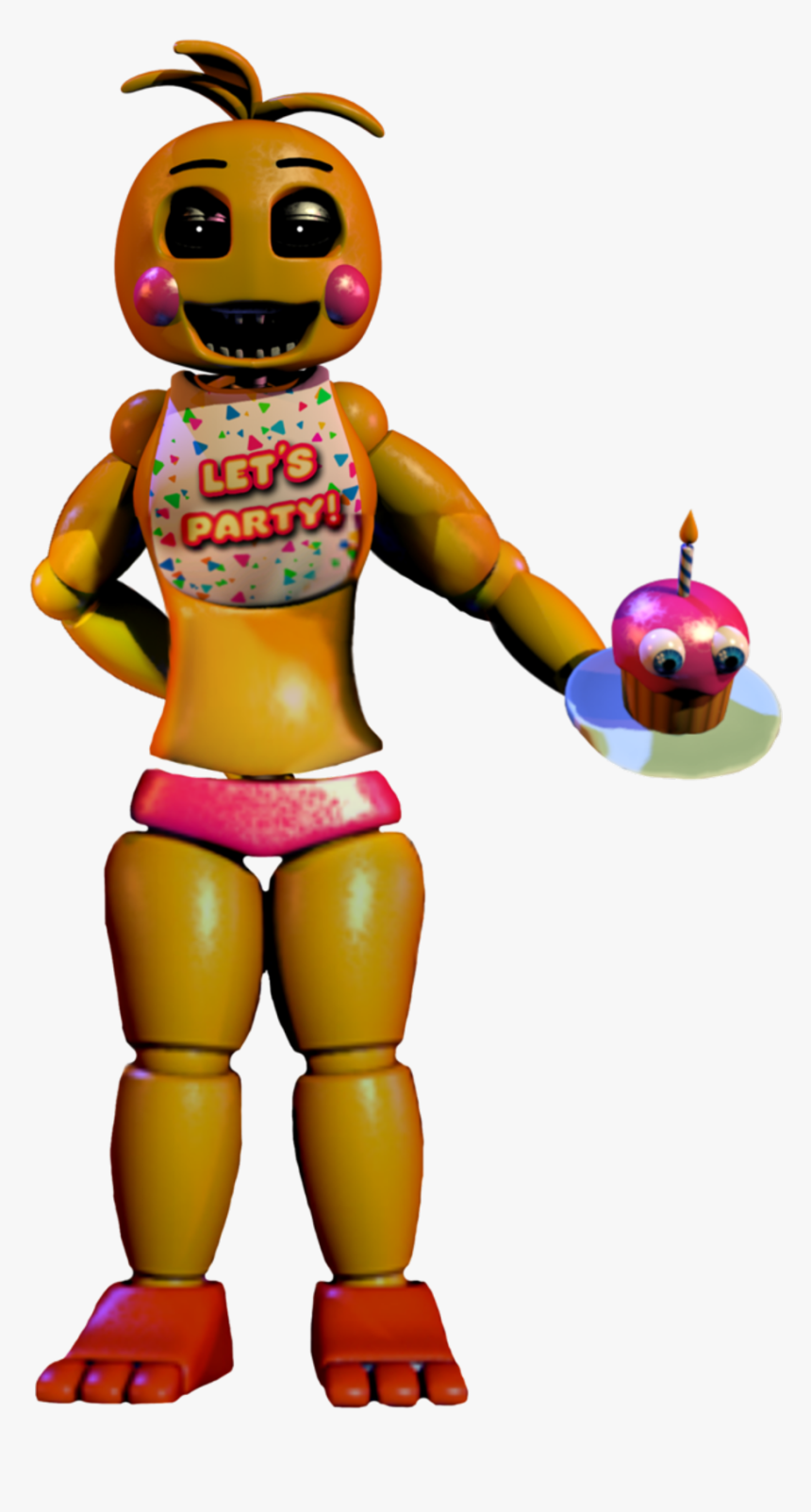 Toy Chica Png Transparent Png Kindpng