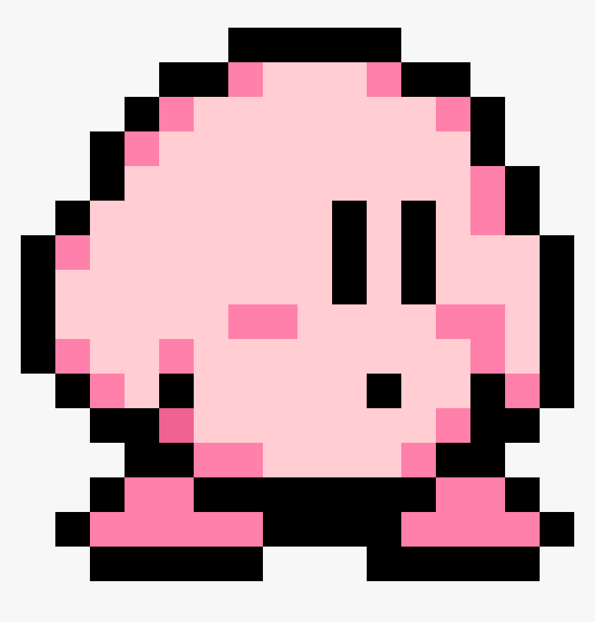 Kirby Pfp Aesthetic 8 Bit Kirby Png Free Transparent Clipart Images