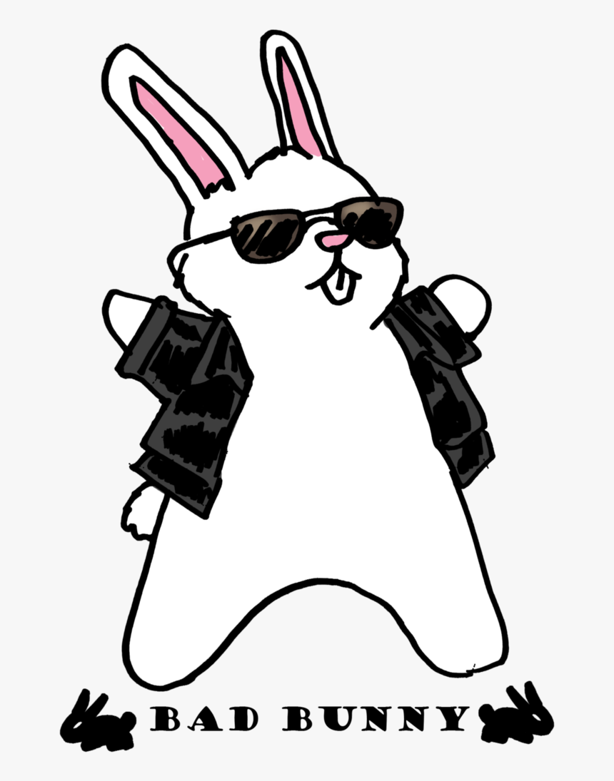 Bad Bunny Logo Png Transparent Png Kindpng