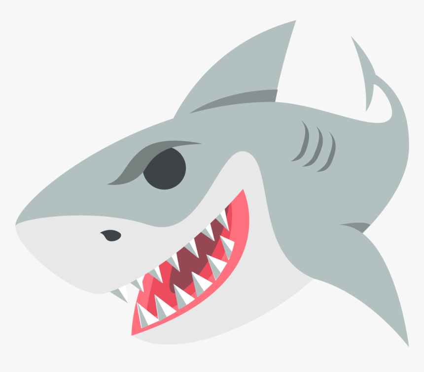 Shark Emoji Png Transparent Png Kindpng