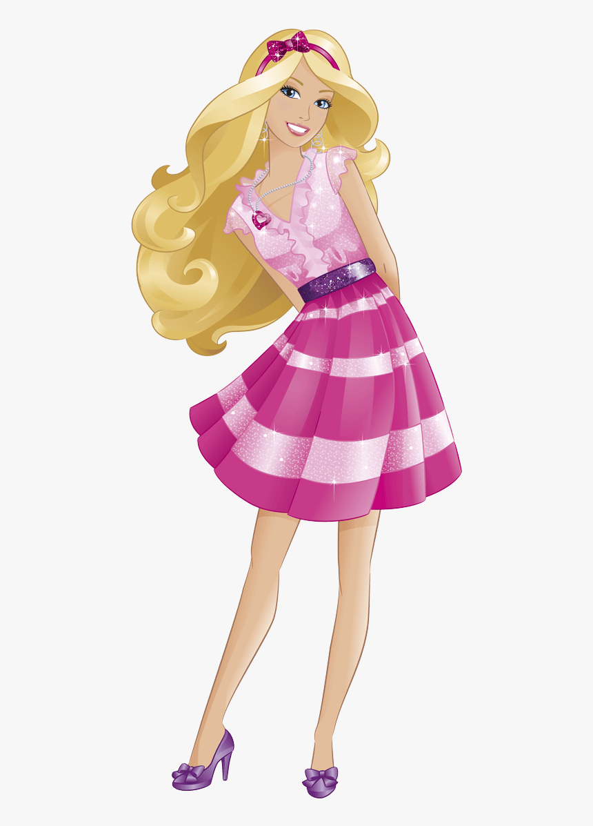 Barbie Clipart Png Transparent Png Kindpng