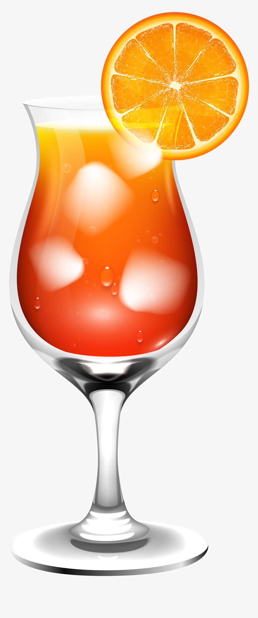 Orange Cocktail Png Clip Transparent Background Cocktails Clipart