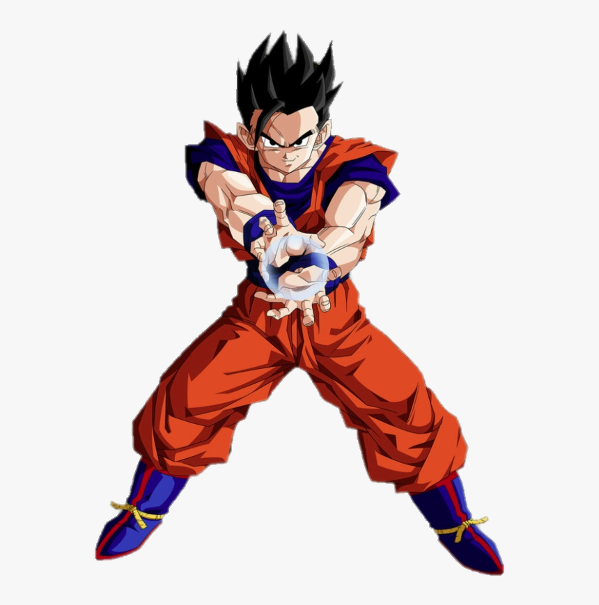 Dragon Ball In Hands Of Son Gohan Goku Png Transparent Png Kindpng