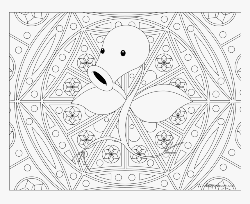 Adult Pokemon Coloring Page Bellsprout Pokemon Coloring Pages Mewtwo Sexiz Pix