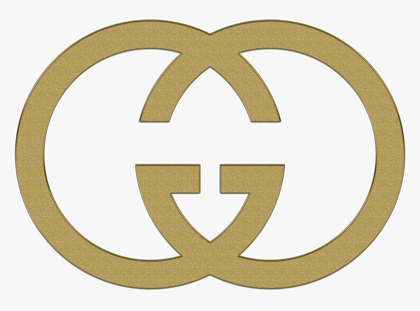 Gold Gucci Logo Transparent