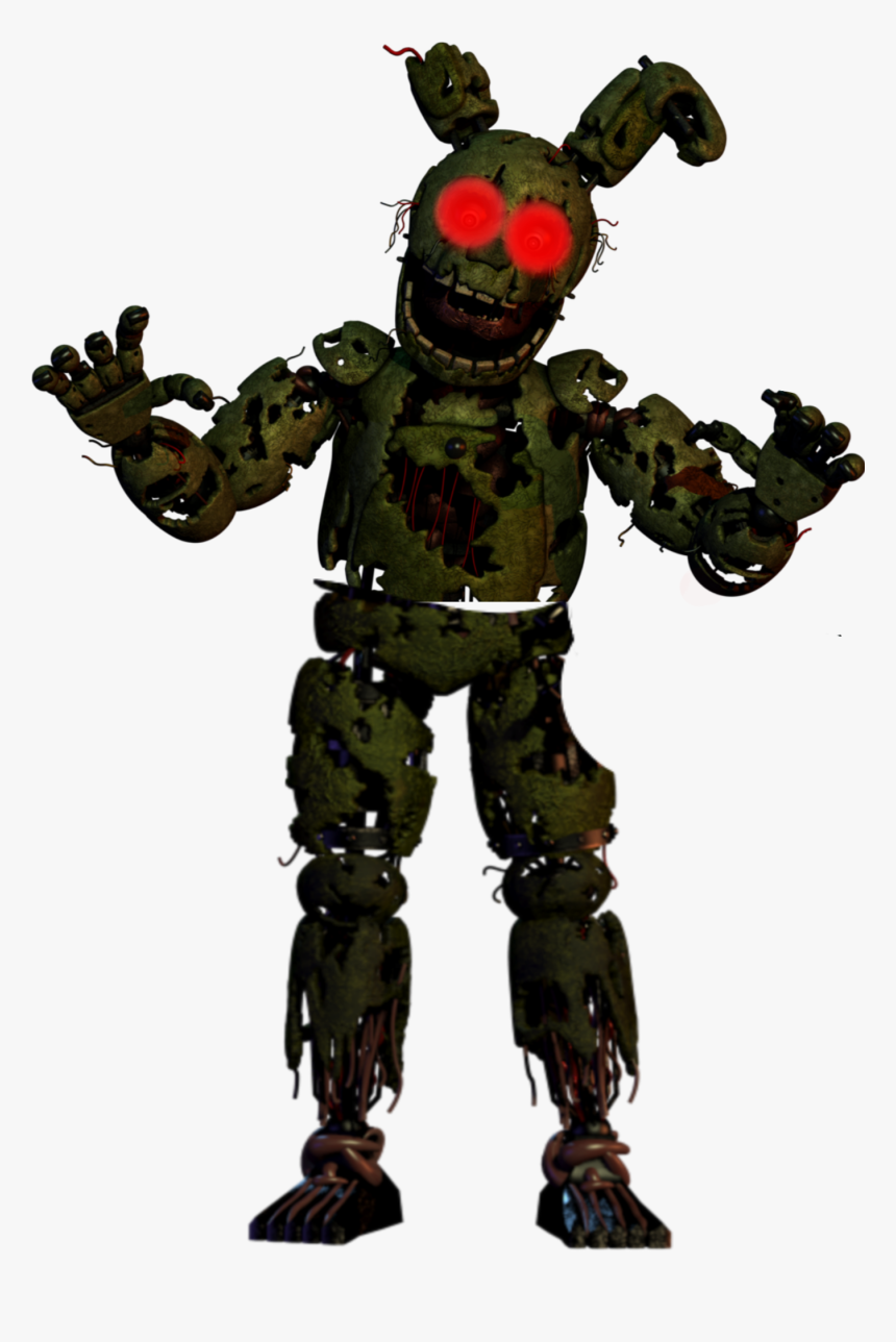 Springtrap Png Transparent Png Kindpng