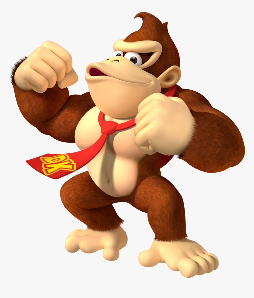 Donkey Kong Png Images Donkey Kong Transparent Png Kindpng