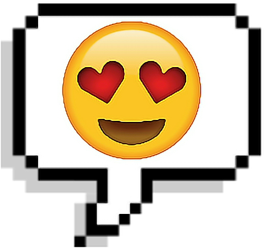 tumblr #corazon #emoji #sticker #enamorado #pixel - Stickers De Amor Png,  Transparent Png, free png download