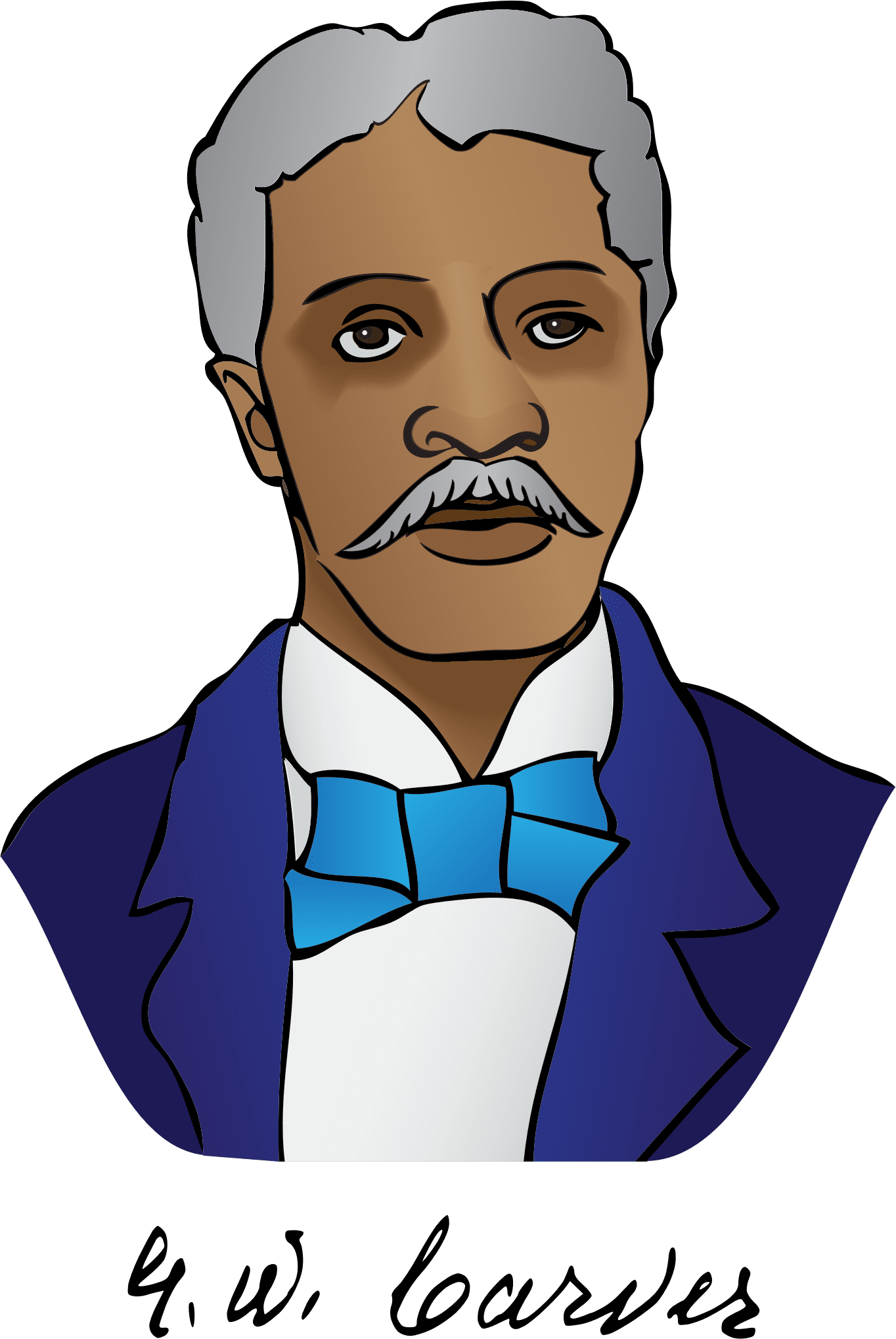 George Washington Carver How To Draw, HD Png Download, free png ...