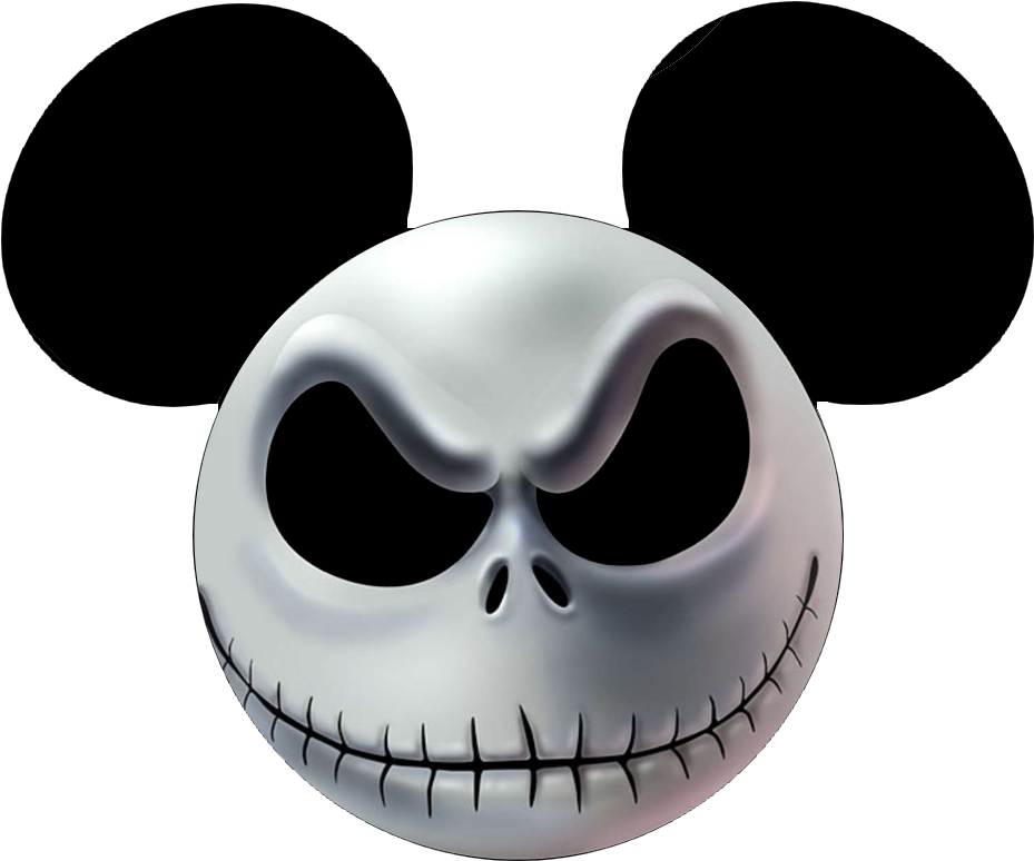 Transparent Jack Skellington Face Clipart - Jack Skellington Watch Face ...