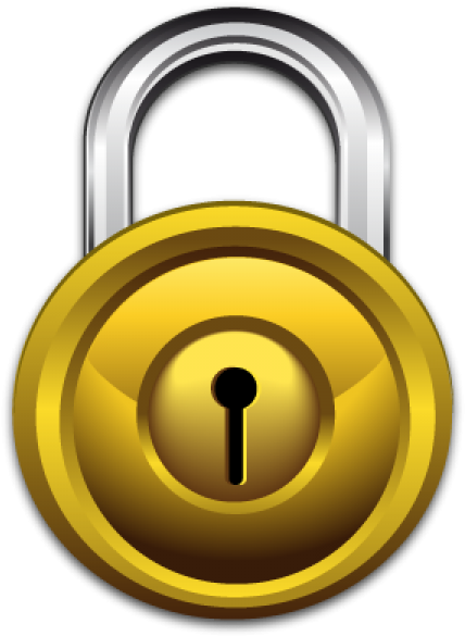 Pad Lock Png Free Download - 3d Lock Icon Png, Transparent Png, free ...