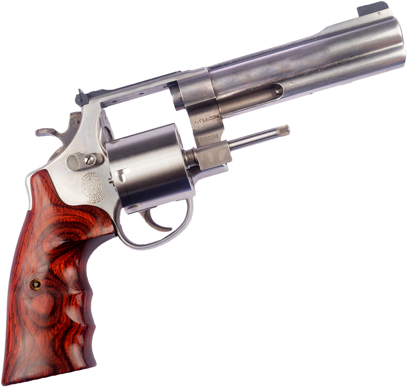 Revolver Firearm Pistol Handgun - Revolver Gun Png, Transparent Png ...