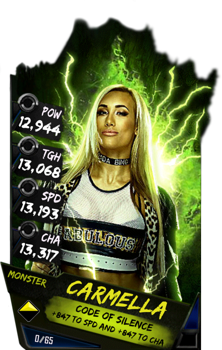 Transparent Carmella Png - Peyton Royce Wwe Supercard, Png Download ...