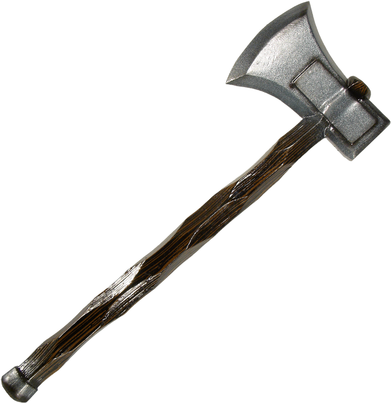 Larp Axes Tool Hand Axe - Hand Axe Png, Transparent Png, free png ...