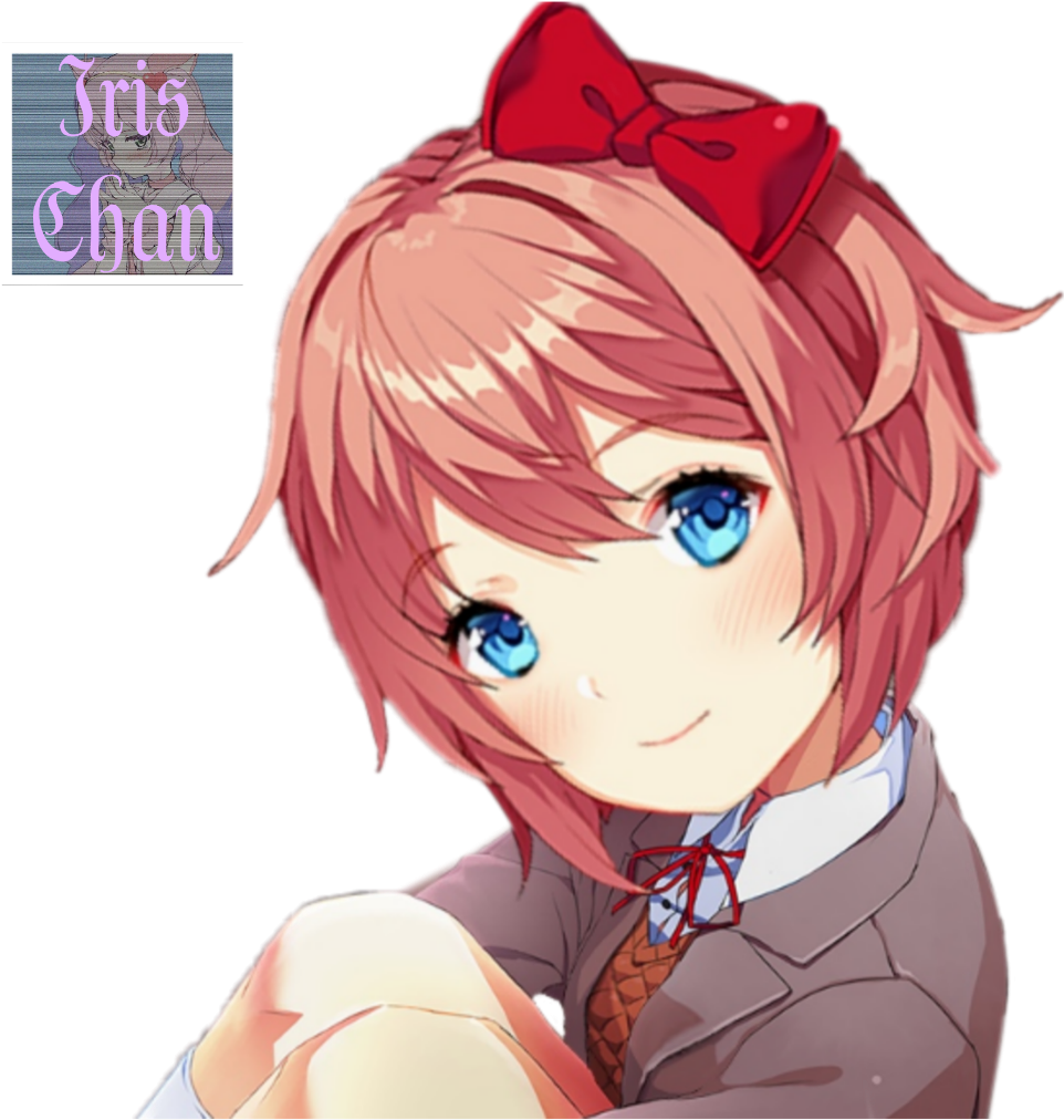 Sayori Png - Hd - Doki Doki Literature Club Png, Transparent Png, free ...