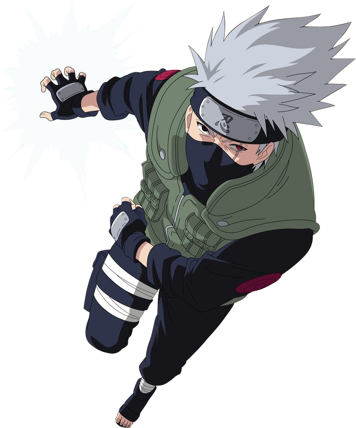 Transparent Kakashi Hatake Png - Kakashi Hatake No Background, Png ...