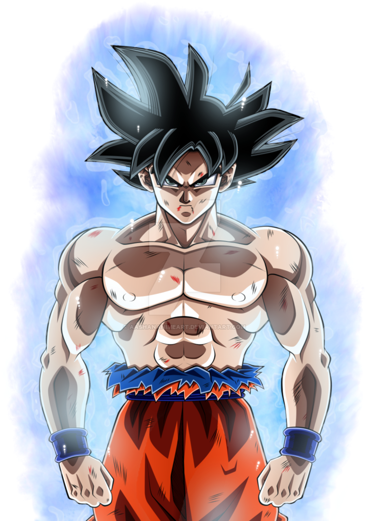 Goku Ultra Instinct png images