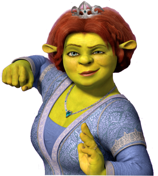 Transparent Shrek Clipart - Lord Farquaad Fiona Shrek, HD Png Download ...