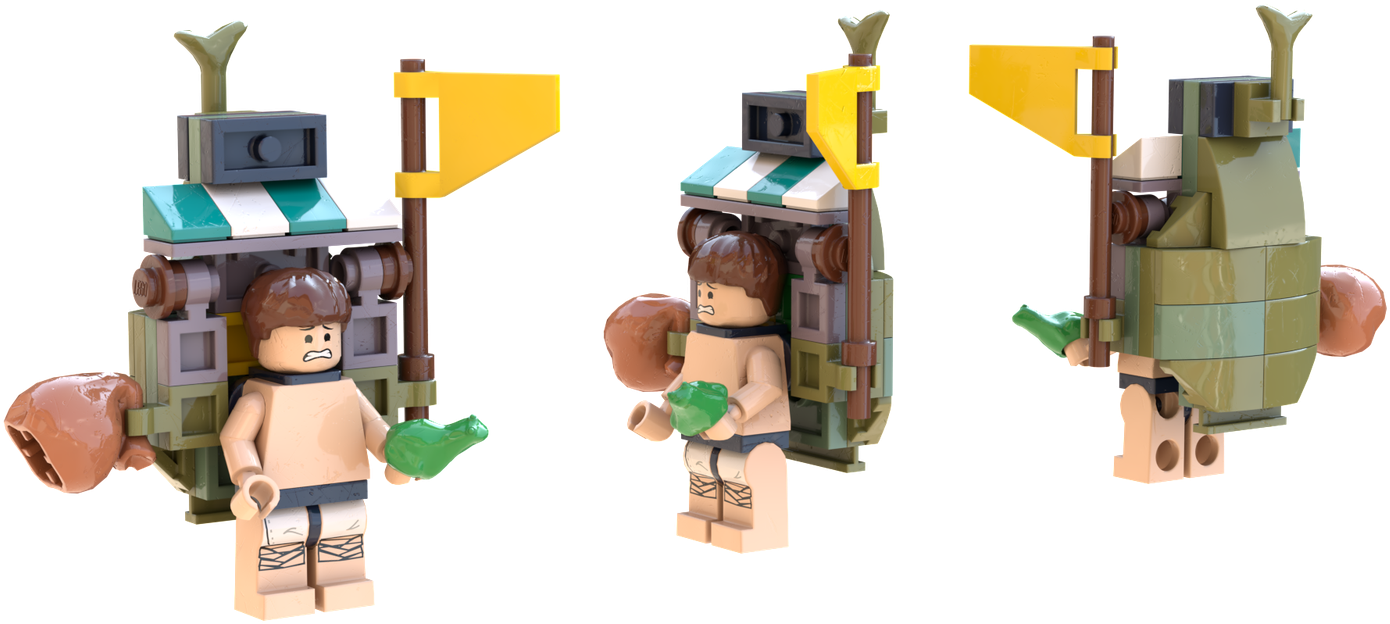 LEGO IDEAS - The Legend of Zelda: BOTW