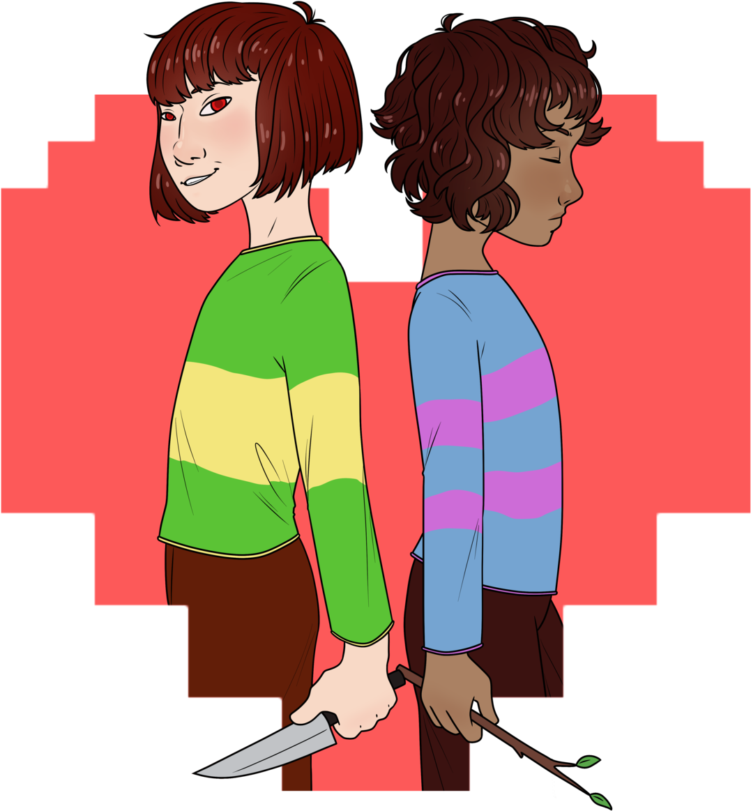 How to Draw Chara, Undertale