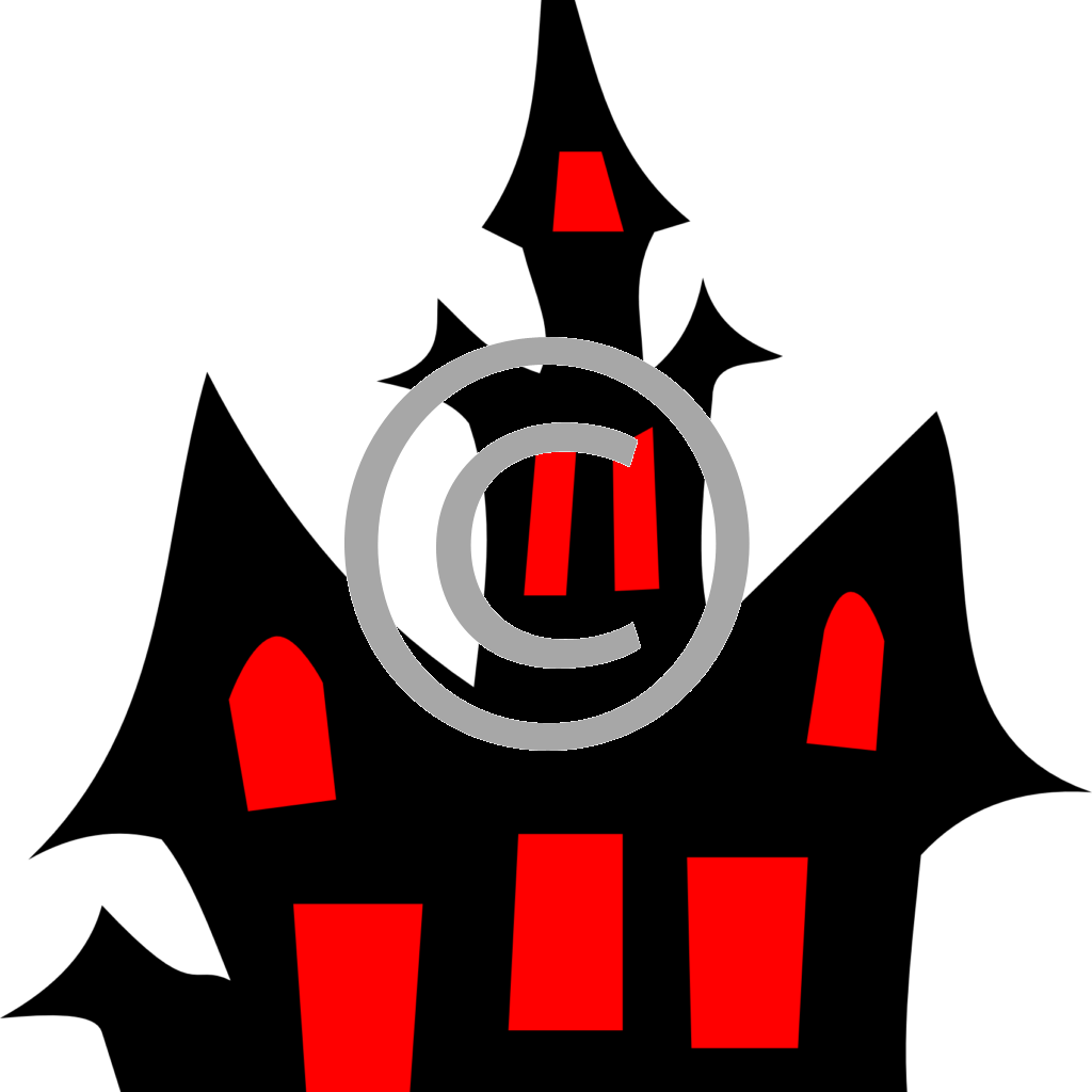 Haunted House Clipart Black And White, HD Png Download, free png ...