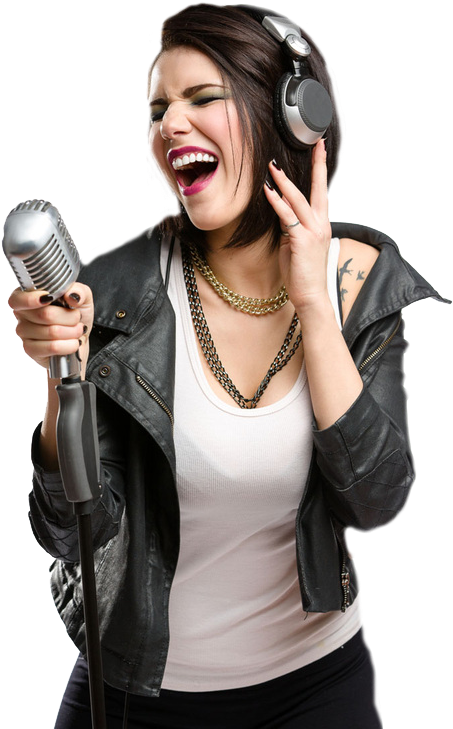 Female Singer Png , Png Download - Singer Png, Transparent Png, free ...