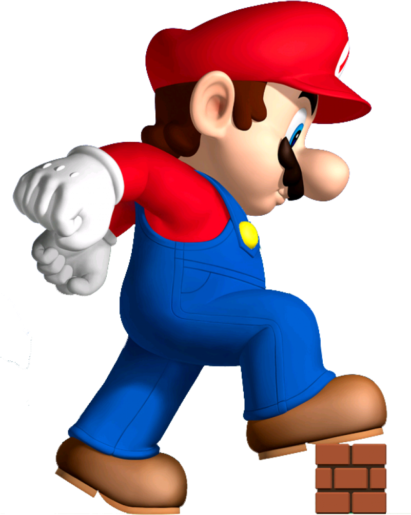 Mario Png - New Super Mario Bros Mega Mario, Transparent Png, free png ...