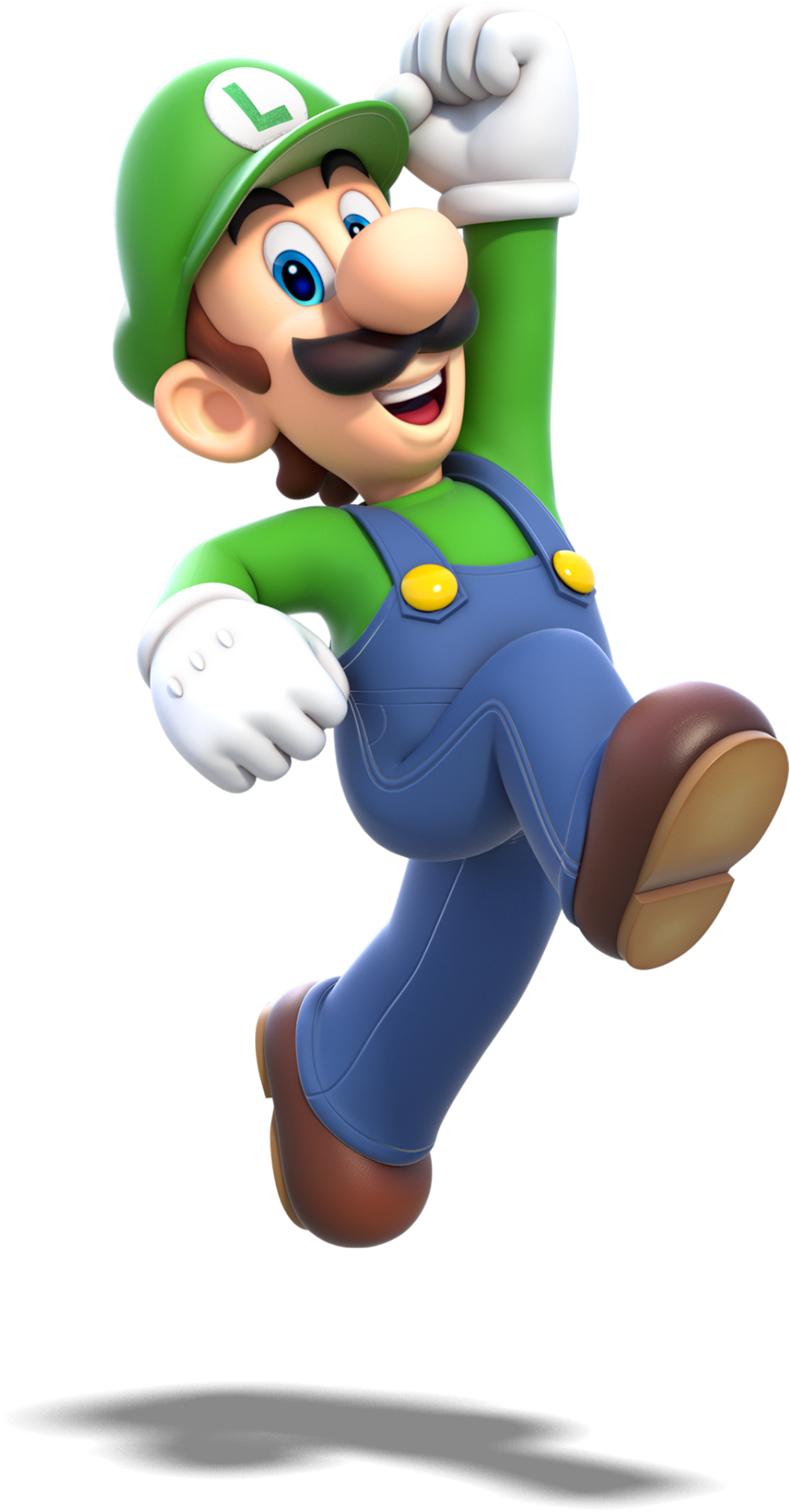 Luigi Mario Bros Png , Png Download - Luigi Super Mario Bros Png ...