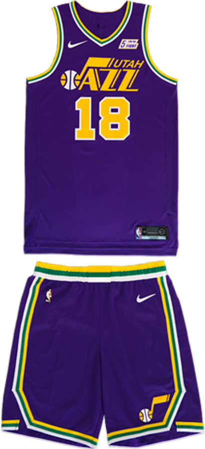 utah jazz purple jersey 2018