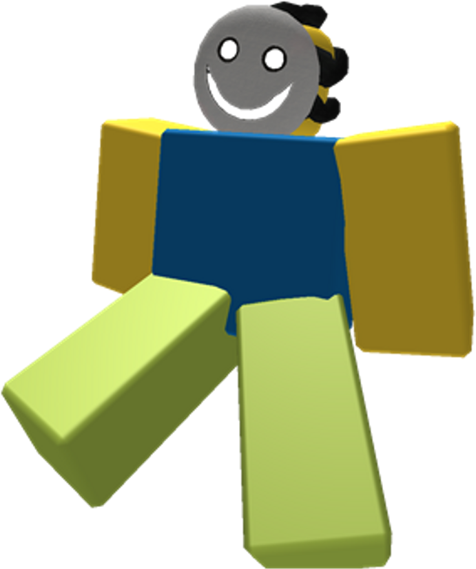 Pixilart - Roblox Noob by Anonymous