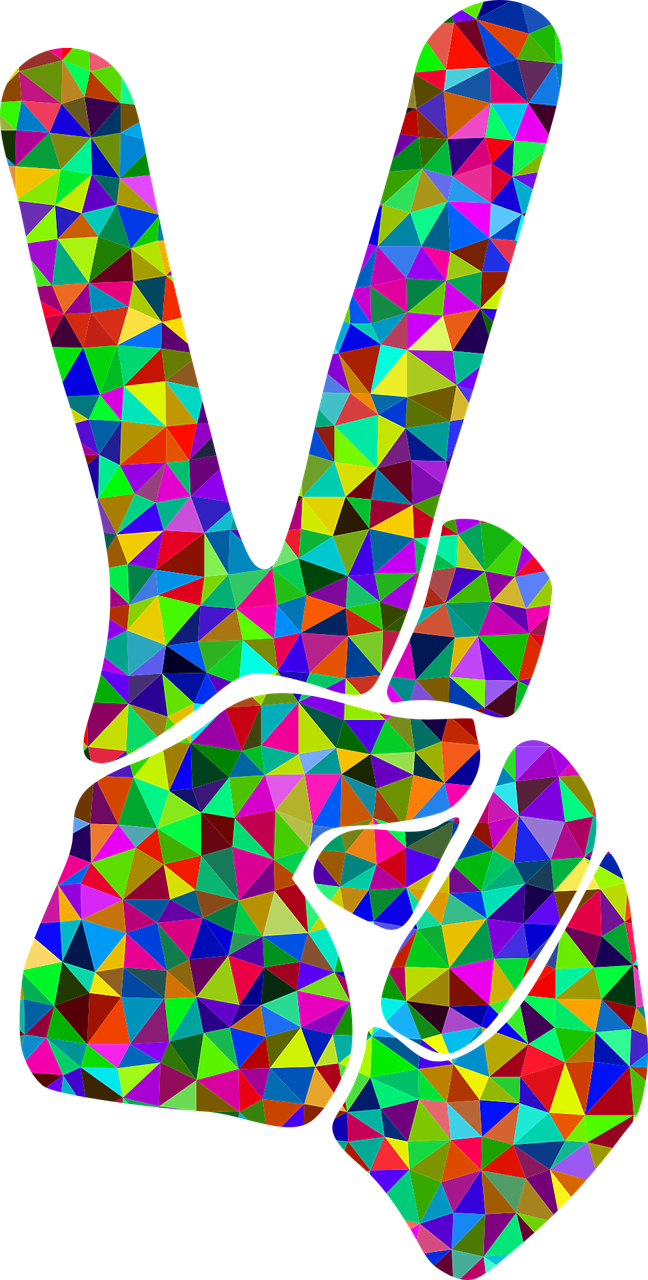 Transparent Peace Fingers Png - Peace Sign Fingers Clipart, Png ...