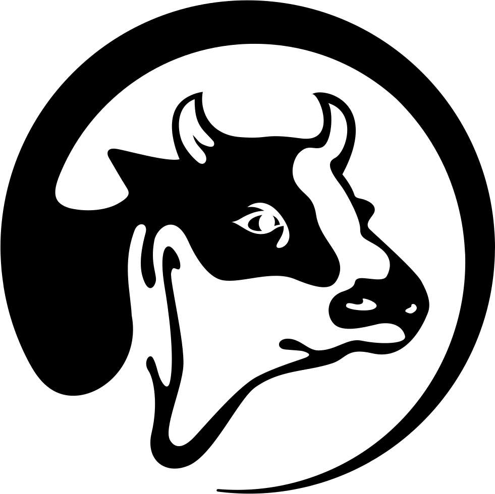 Cow - Cow Head Logo Png, Transparent Png, free png download | PNG