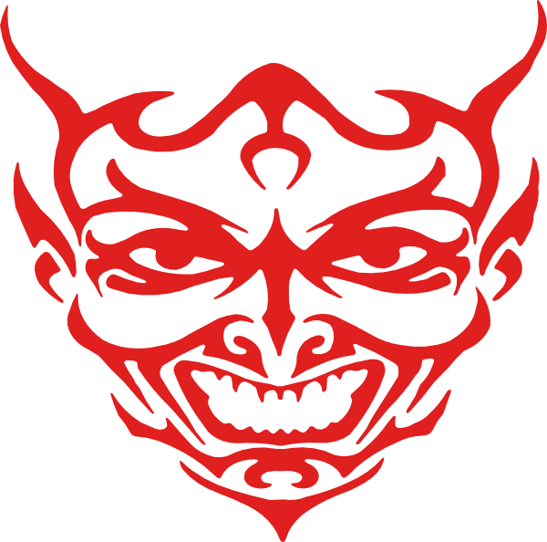 Transparent Evil Face Png - Devil Face Png, Png Download, free png ...