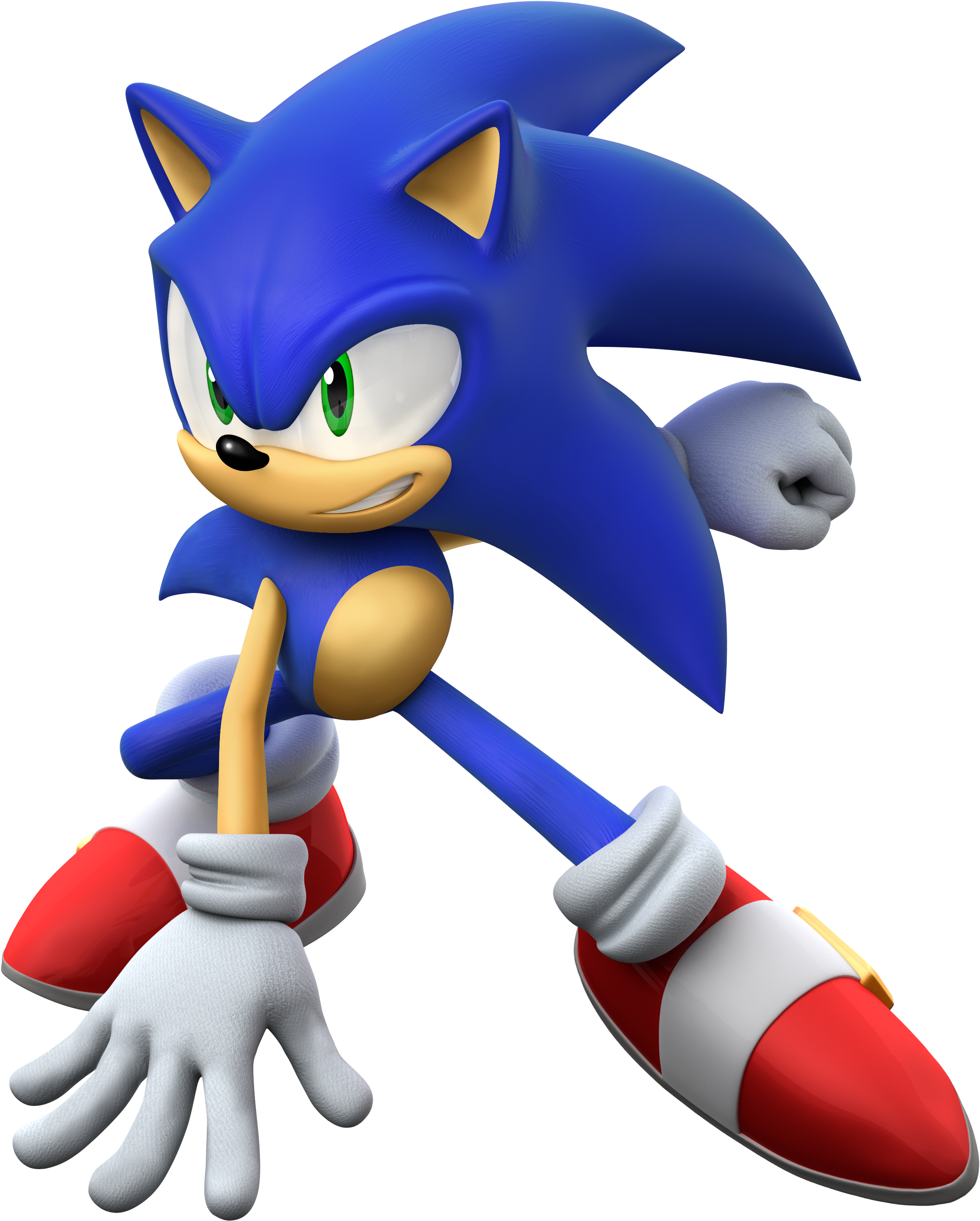 Free: Sonic - Classic Sonic The Hedgehog Png 