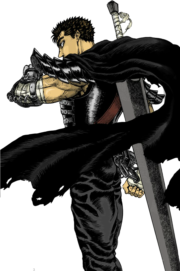 Berserk Guts Sword , Png Download - Guts Berserk Png, Transparent Png ...