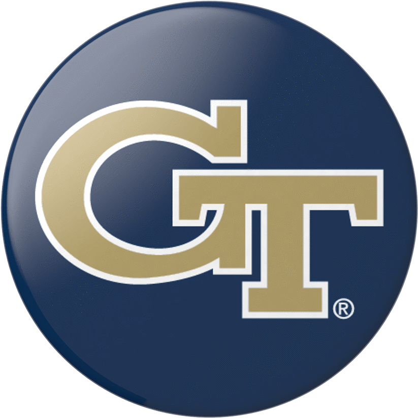 Transparent Georgia Tech Logo Png - Blue Georgia Tech Logo, Png