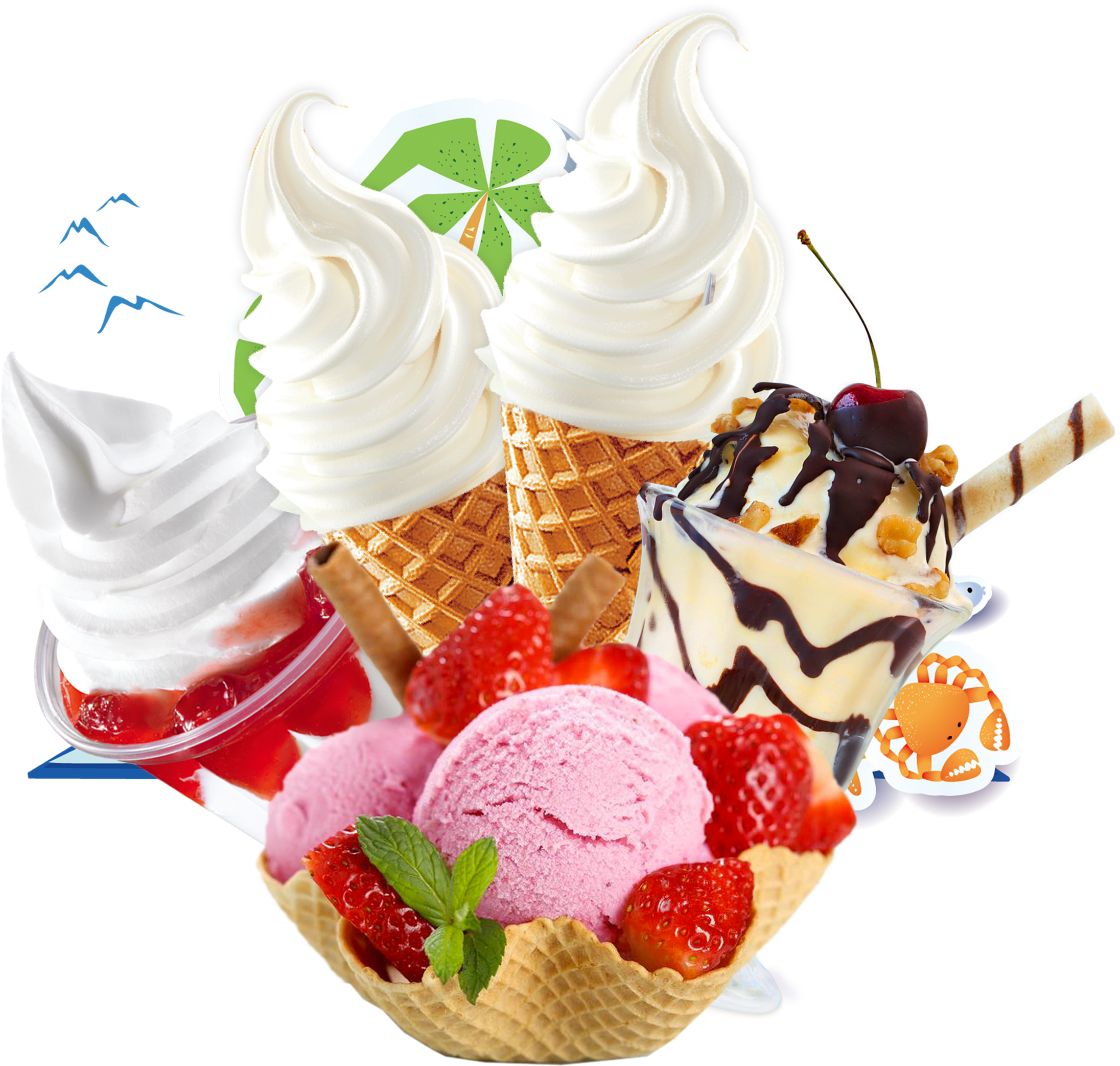 ice cream png download - 4096*4096 - Free Transparent Sundae png