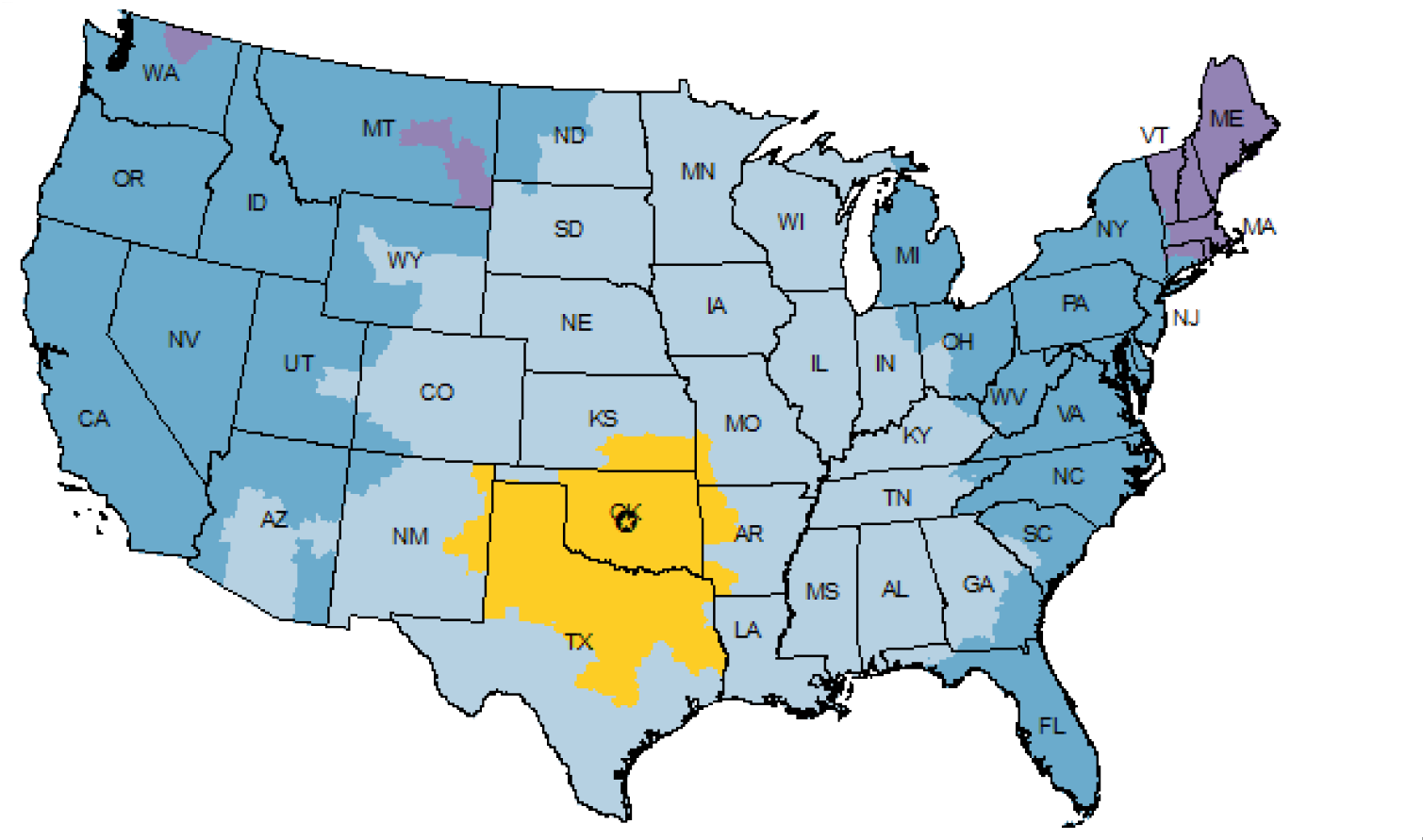 Fedex Shipping Route Map - Beaver Creek Usa Map, HD Png Download, free ...