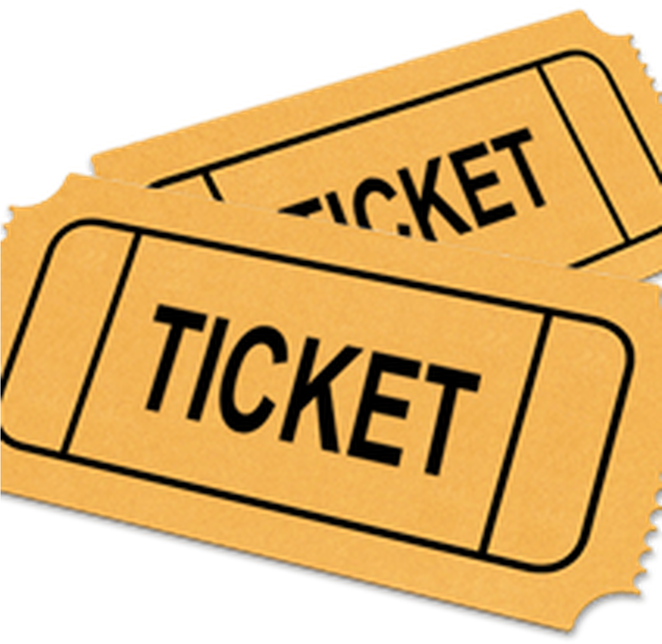 Ticket To Heaven - Raffle Ticket Clipart Png, Transparent Png, free png ...