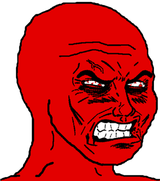 Transparent Wojak Png - Wojak Rage, Png Download, free png download ...