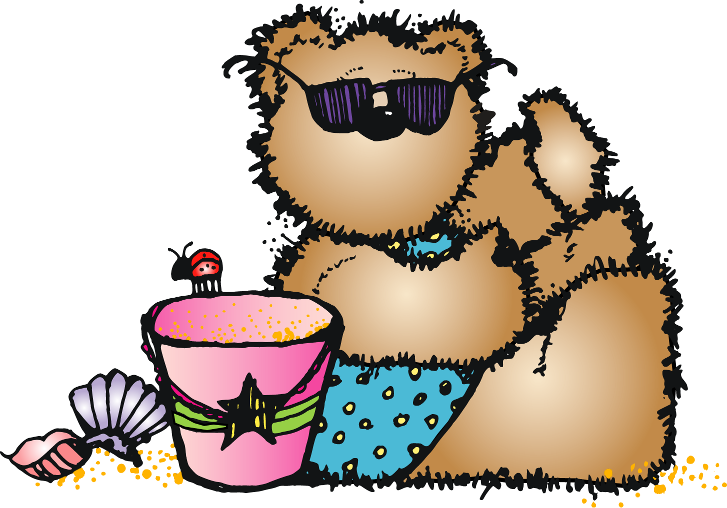 dj inkers summer clipart pic