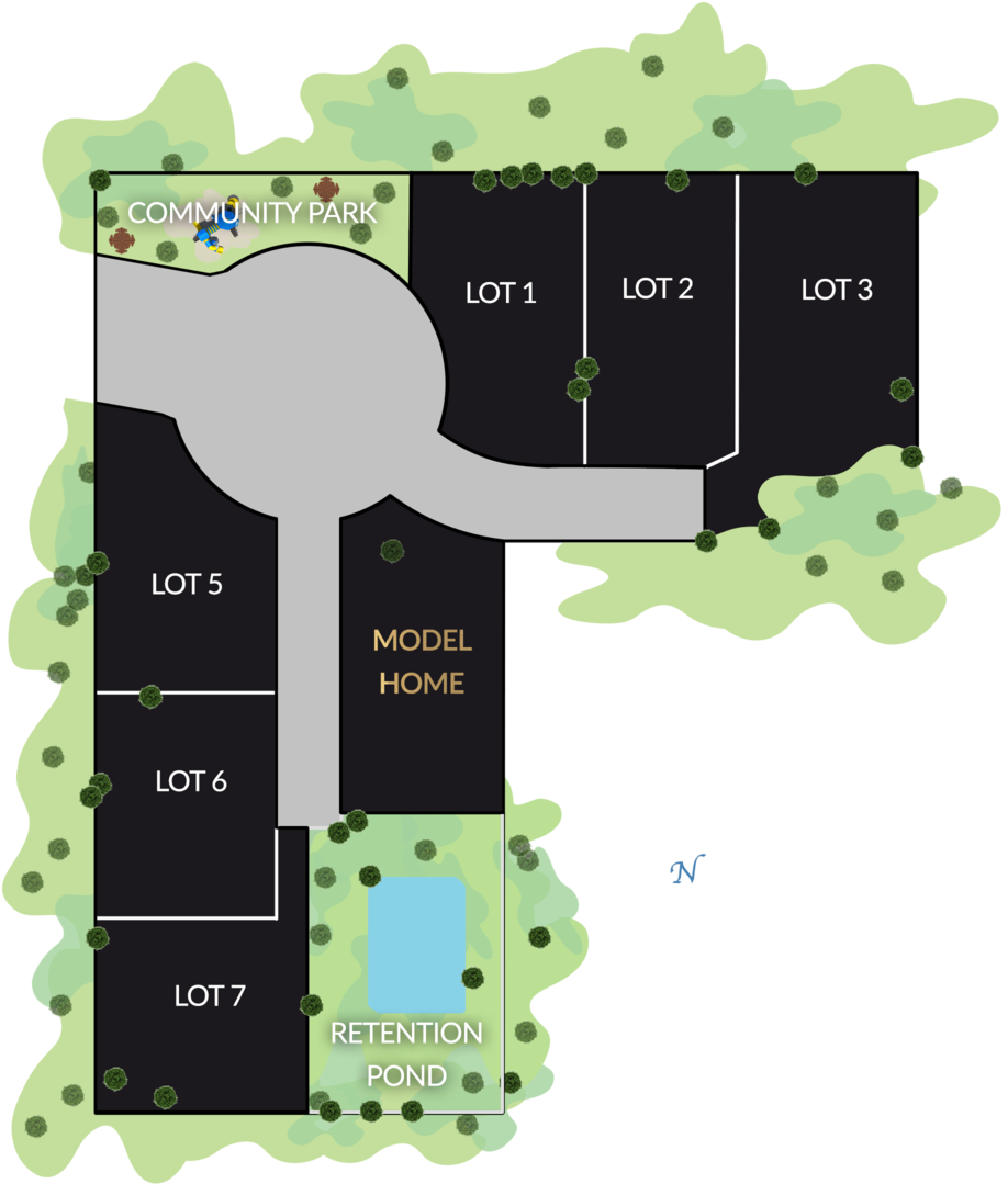 Site Plan Illustration Hunter