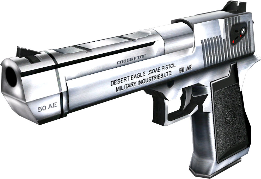 Deagle Render - Desert Eagle Anime Png, Transparent Png, free png ...