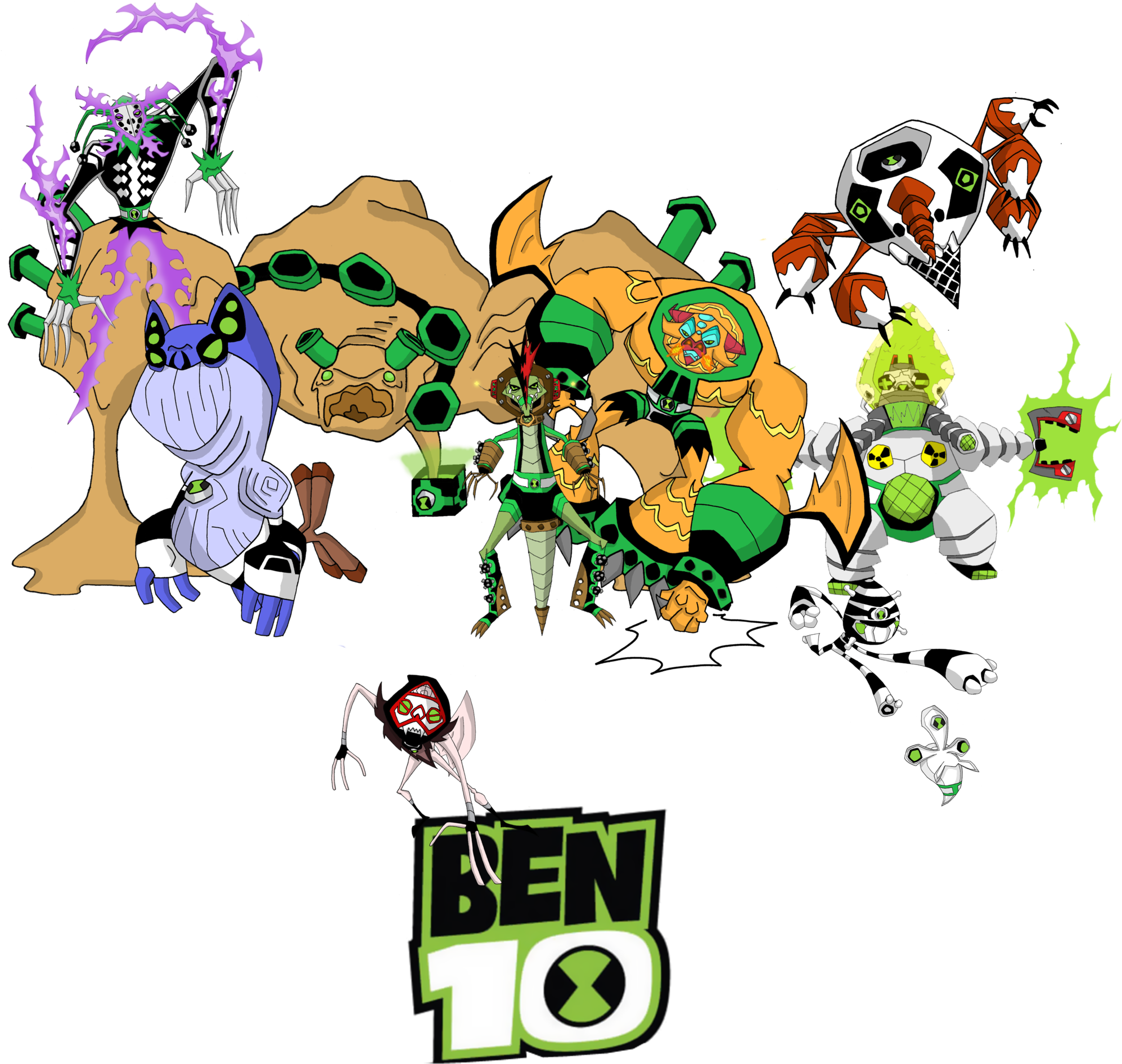 Ben 10 Custom Logo by tmntsam on DeviantArt