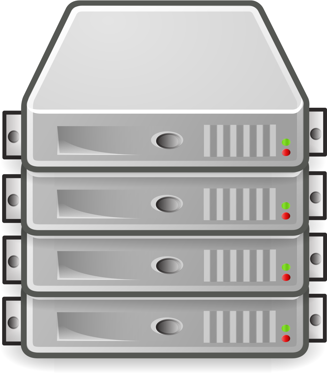 Server Multiple Icons - Blade Server Icon Png, Transparent Png, free ...