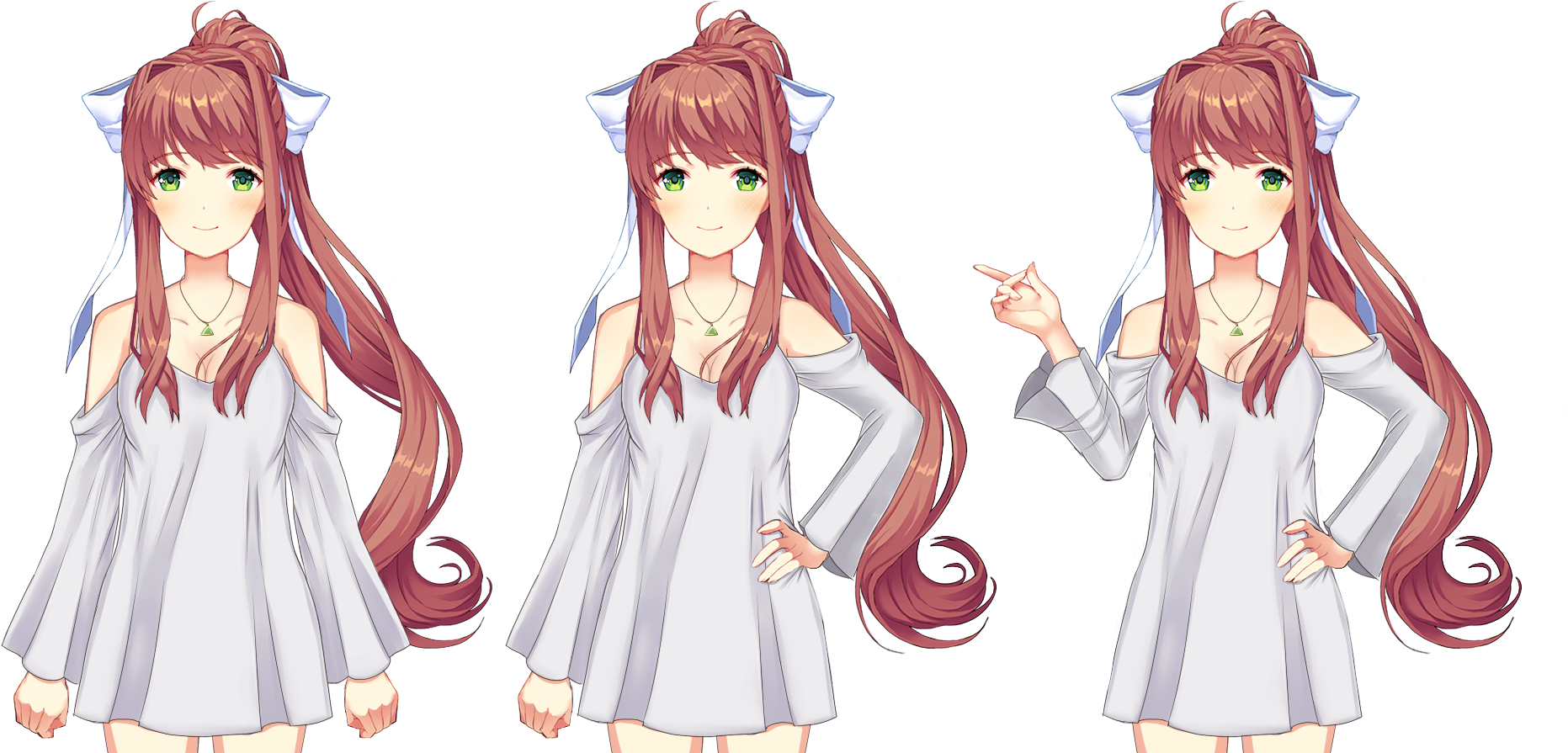 Transparent Monika Ddlc Png Doki Doki Literature Club Monika Png