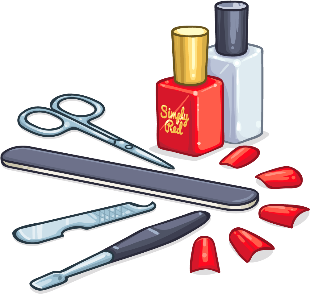 Download Collection Of Manicure Manicure Clip Art Hd Png Download Kindpng 3193