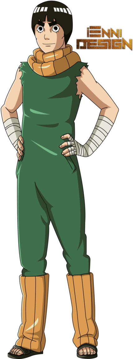 Boruto The Next Generations Rock Lee, HD Png Download, free png ...